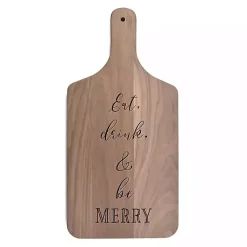 Eat Drink and Be Merry Cutting Board Christmas Dining & Entertaining