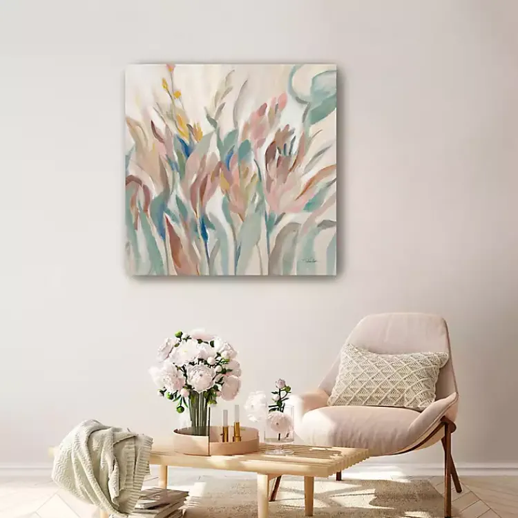 Kirklands Home Canvas Art|Eden Breeze Canvas Art Print, 30x30 in. Multi