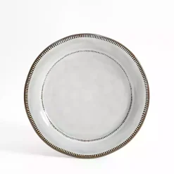 Kirklands Home Dinnerware|Eggshell Glazed Round 12-pc. Dinnerware Set
