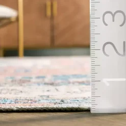 Kirklands Home Area Rugs|Eleanor Medallion Washable Area Rug, 4x6