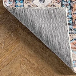 Kirklands Home Area Rugs|Eleanor Medallion Washable Area Rug, 4x6