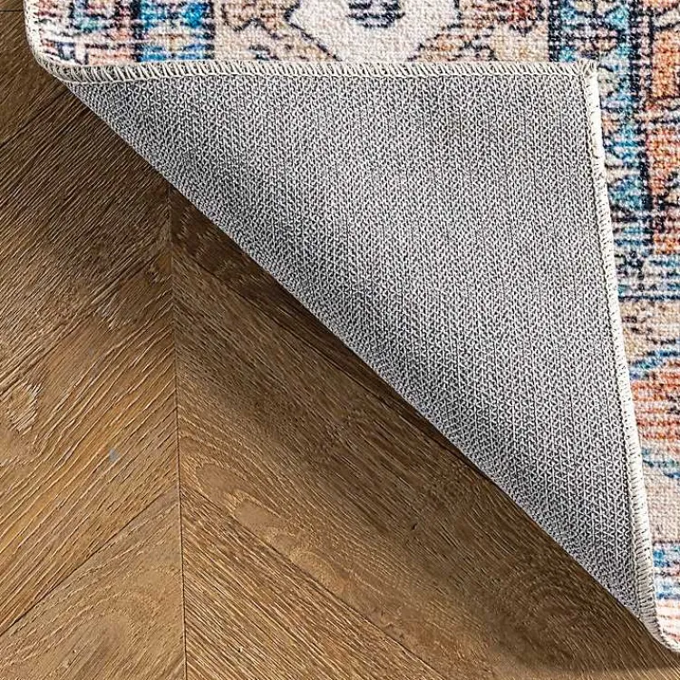 Kirklands Home Area Rugs|Eleanor Medallion Washable Area Rug, 4x6