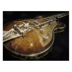 Kirklands Home Canvas Art|Electric Guitar Canvas Art Print