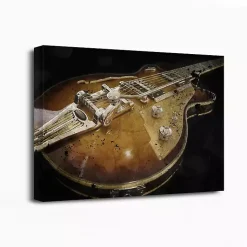 Kirklands Home Canvas Art|Electric Guitar Canvas Art Print