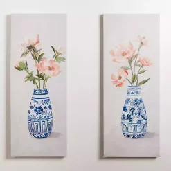 Kirklands Home Canvas Art|Elegant Arrangement Canvas Art Prints, Set of 2