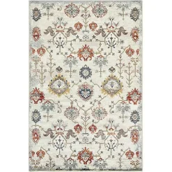 Kirklands Home Area Rugs|Elina Beige Area Rug, 5x7 Tan