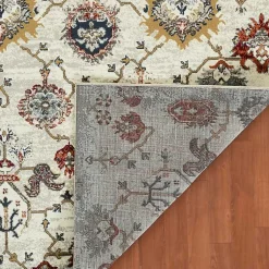 Kirklands Home Area Rugs|Elina Beige Area Rug, 7x9 Tan