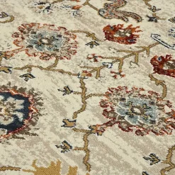 Kirklands Home Area Rugs|Elina Beige Area Rug, 7x9 Tan