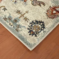 Kirklands Home Area Rugs|Elina Beige Area Rug, 7x9 Tan