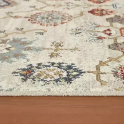 Kirklands Home Area Rugs|Elina Beige Area Rug, 7x9 Tan