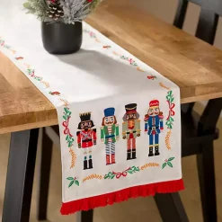 Kirklands Home Table Linens|Embroidered Nutcracker Table Runner, 90 in.