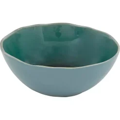 Kirklands Home Dinnerware|Emerald Crackle Glazed 16-pc. Dinnerware Set Green