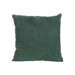 Sale Emerald Velvet Corduroy Throw Pillow Pillows