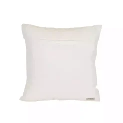 Outlet Emerald Woven Geo Stripe Indoor/Outdoor Pillow Pillows