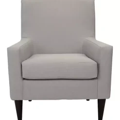 Kirklands Home Accent Chairs|Emma Oatmeal Upholstered Accent Chair Ivory