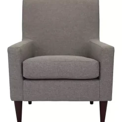 Kirklands Home Accent Chairs|Emma Quartz Upholstered Accent Chair Gray