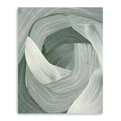 Kirklands Home Canvas Art|Enriched Emerald Canvas Art Print, 24x30 in. Green