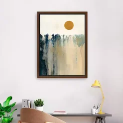 Kirklands Home Canvas Art|Equilibrium Framed Canvas Art Print