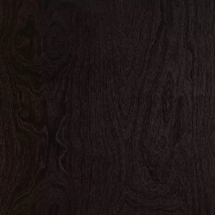 Kirklands Home Coffee Tables|Espresso Cut-Out Sides Coffee Table Brown