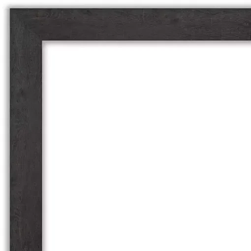 Kirklands Home Framed Mirrors|Espresso Plank Beveled Mirror