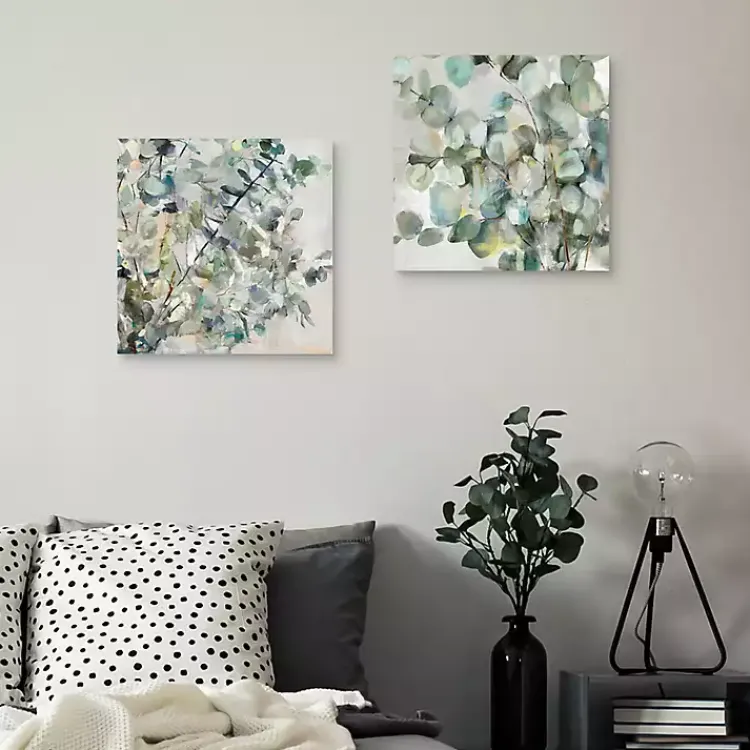 Kirklands Home Canvas Art|Essential s I & II Canvas Art Prints Green