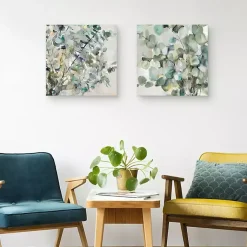 Kirklands Home Canvas Art|Essential s I & II Canvas Art Prints Green