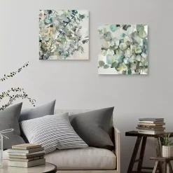 Kirklands Home Canvas Art|Essential s I & II Canvas Art Prints Green