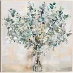 Kirklands Home Canvas Art|Essential s I Framed Canvas Print, 35x35 in. Green