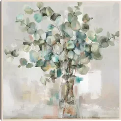 Kirklands Home Canvas Art|Essential s II Framed Canvas Print, 35x35 in. Green