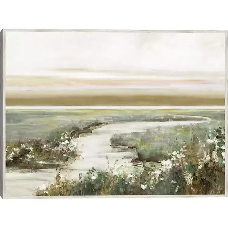 Kirklands Home Framed Art|Eternity in Dawn Framed Canvas Art Print