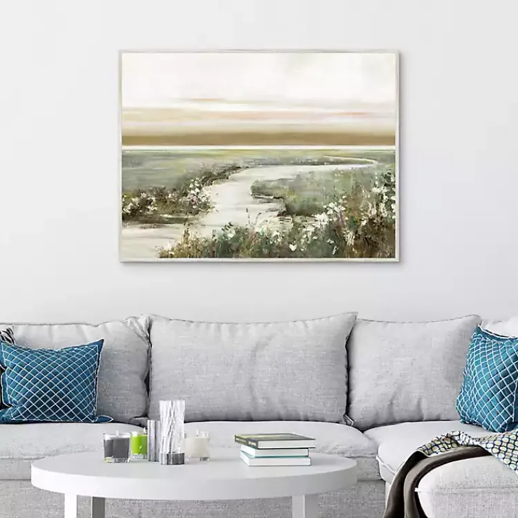 Kirklands Home Framed Art|Eternity in Dawn Framed Canvas Art Print