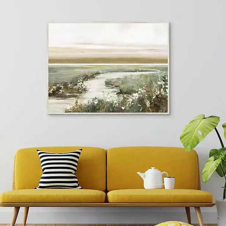 Kirklands Home Framed Art|Eternity in Dawn Framed Canvas Art Print