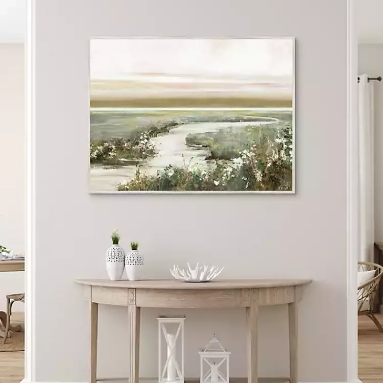 Kirklands Home Framed Art|Eternity in Dawn Framed Canvas Art Print