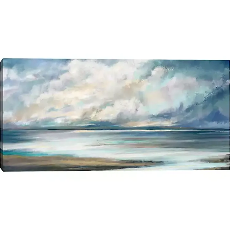 Kirklands Home Canvas Art|Ethereal Skies Canvas Art Print, 48x24 in.