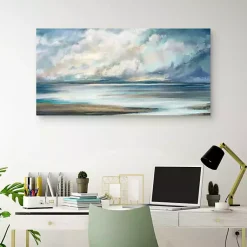 Kirklands Home Canvas Art|Ethereal Skies Canvas Art Print, 48x24 in.