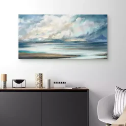 Kirklands Home Canvas Art|Ethereal Skies Canvas Art Print, 48x24 in.