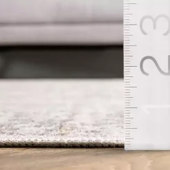 Kirklands Home Area Rugs|Etta Distressed Vintage Washable Area Rug, 5x8