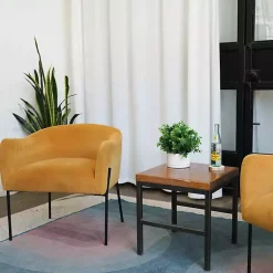 Discount Eucalyptus Arrangement in White Decorative Pot Arrangements & Greenery