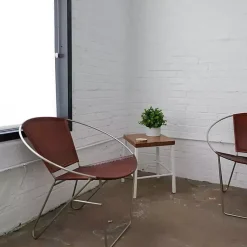 Discount Eucalyptus Arrangement in White Decorative Pot Arrangements & Greenery