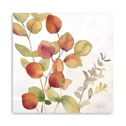 Kirklands Home Canvas Art|Eucalyptus Leaves Spice II Canvas Art Print