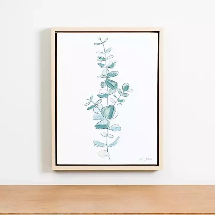 Kirklands Home Canvas Art|Eucalyptus Stem III Framed Art Print