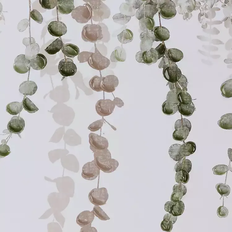 Kirklands Home Canvas Art|Eucalyptus Waterfall Canvas Art Prints, Set of 2