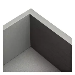 Kirklands Home Accent & End Tables|Evelina Textured Single Drawer Accent Table Gray