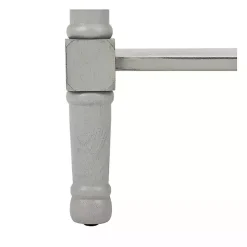 Kirklands Home Accent & End Tables|Evelina Textured Single Drawer Accent Table Gray