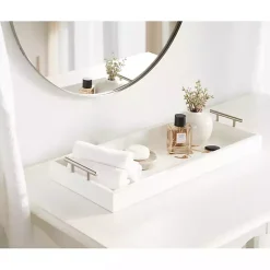 Discount Evelyn Narrow Decorative Tray Decorative Trays