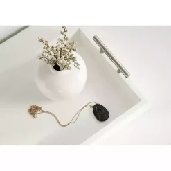 Discount Evelyn Narrow Decorative Tray Decorative Trays