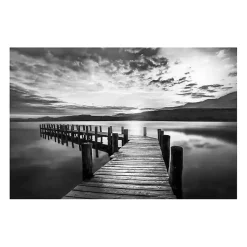 Kirklands Home Canvas Art|Evening Dock Canvas Art Print