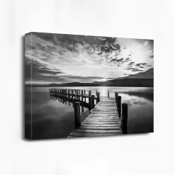 Kirklands Home Canvas Art|Evening Dock Canvas Art Print