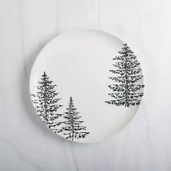 Clearance Evergreen Dinner Plate Christmas Dining & Entertaining