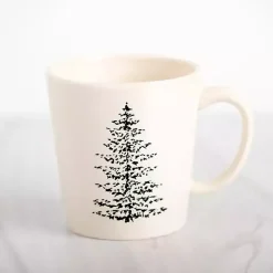 Outlet Evergreen Mug Christmas Dining & Entertaining